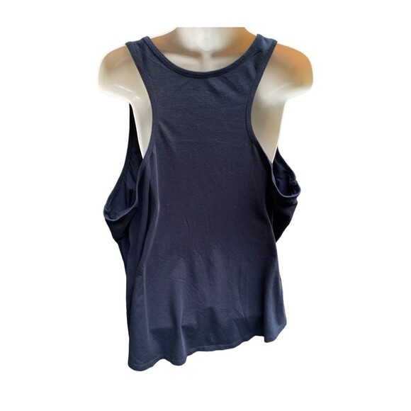 Lane Bryant sequin racerback tank top in black size 26/28 disco glam goth - Picture 5 of 8